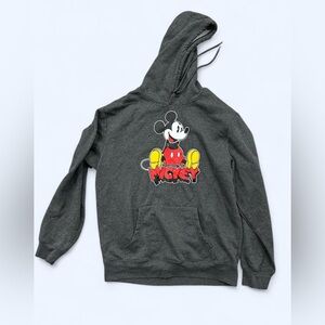 Disney Mickey Mouse Gray Hoodie